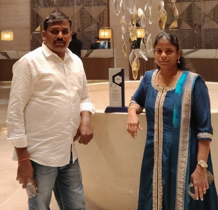 Founder Mr. Venkatesh Ponraj